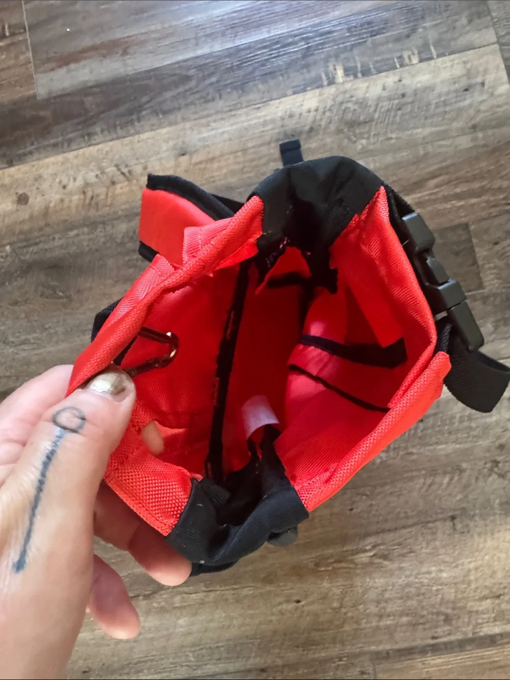 K9 Sport Sack Orange Red Backpack